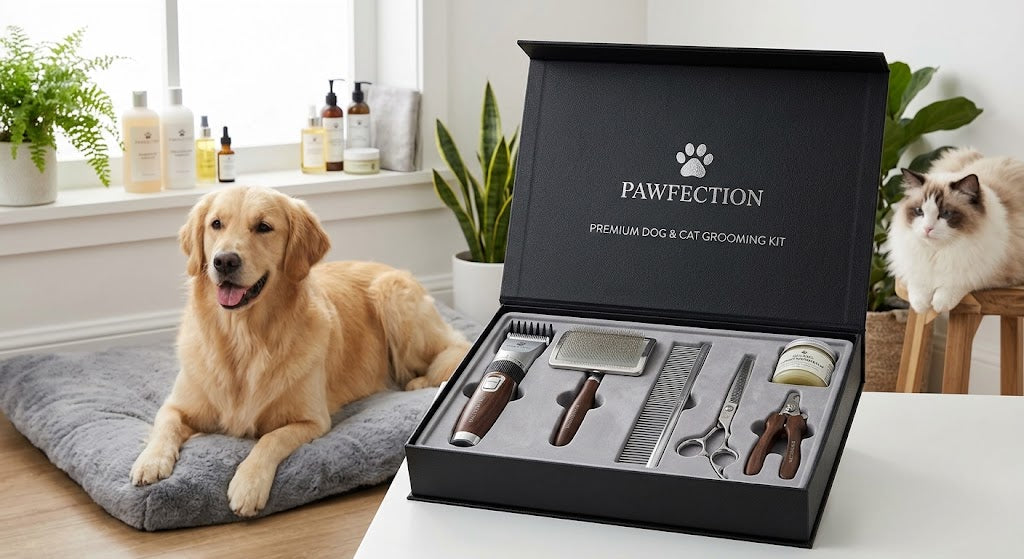 Premium Dog & Cat Grooming Kit