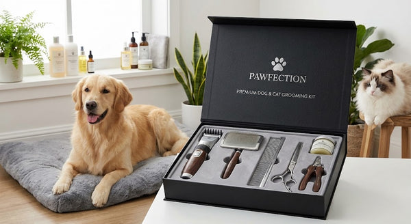 Premium Dog & Cat Grooming Kit